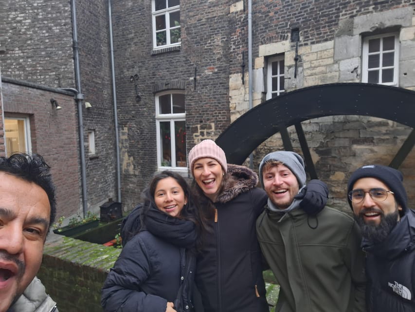 Explore Maastricht with Passionate Tour Guides - Crossing St Servatius Bridge