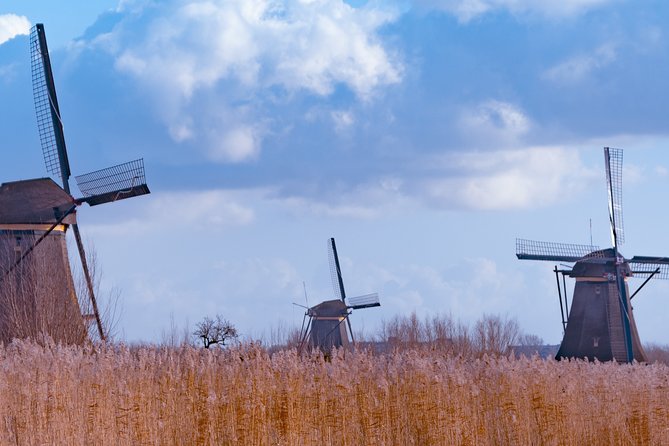 Famous Holland Tour: visit The Hague, Delft, Rotterdam and Kinderdijk from A'dam - The Hague and the Binnenhof in one hour