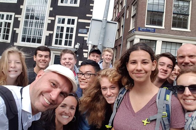 Financial History Tour - A private group can change the pace