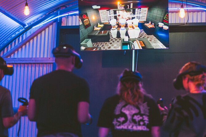 Free Roam VR in Amsterdam – Immerse Yourself in a Virtual World! - A different kind of Amsterdam activity