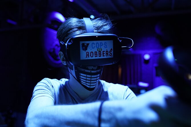 Free Roam VR in Amsterdam – Immerse Yourself in a Virtual World! - The games and the feeling of play