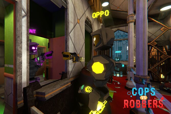 Free Roam VR in Amsterdam – Immerse Yourself in a Virtual World! - How it compares with other things to do in Amsterdam