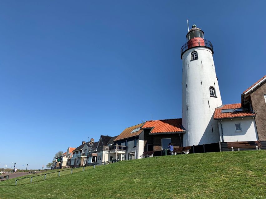 From Amsterdam: 4 Provinces Highlights Van Tour - Sloten, the smallest Frisian city