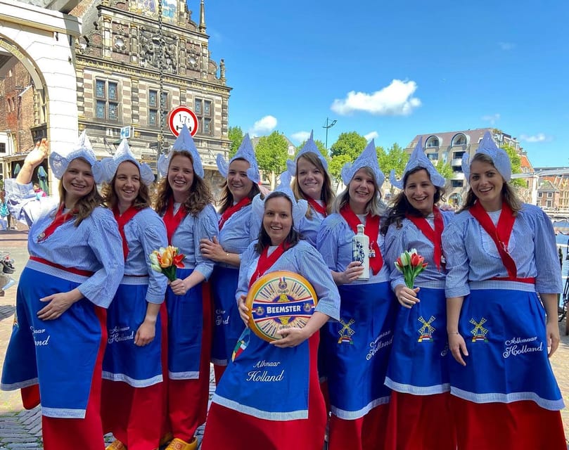 From Amsterdam; Alkmaar Cheese market & Zaanse Schans - Booking and cancellation details