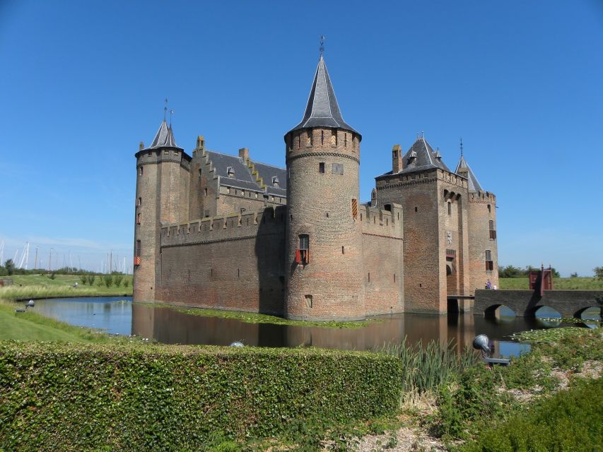 From Amsterdam: Amsterdam Castle Muiderslot Private Tour - Why Muiderslot makes a good half-day from Amsterdam