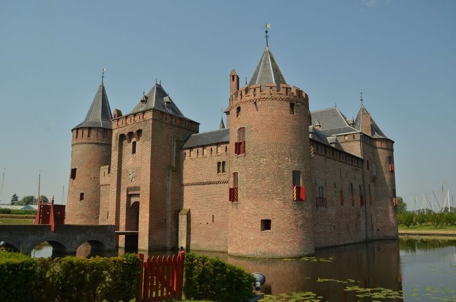 From Amsterdam: Amsterdam Castle Muiderslot Private Tour - The private ride from your Amsterdam hotel