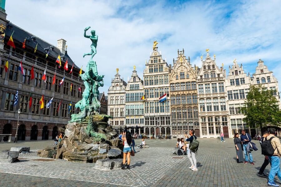 From Amsterdam: Antwerp & Ghent Full Day Tour - Key points at a glance