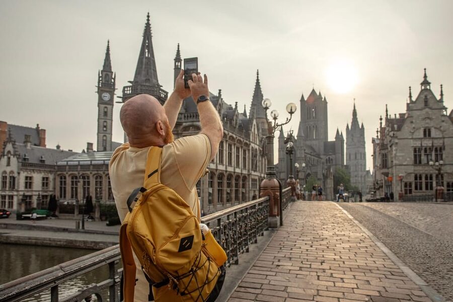 From Amsterdam: Antwerp & Ghent Full Day Tour - Ghent: fortress walls and Flemish art