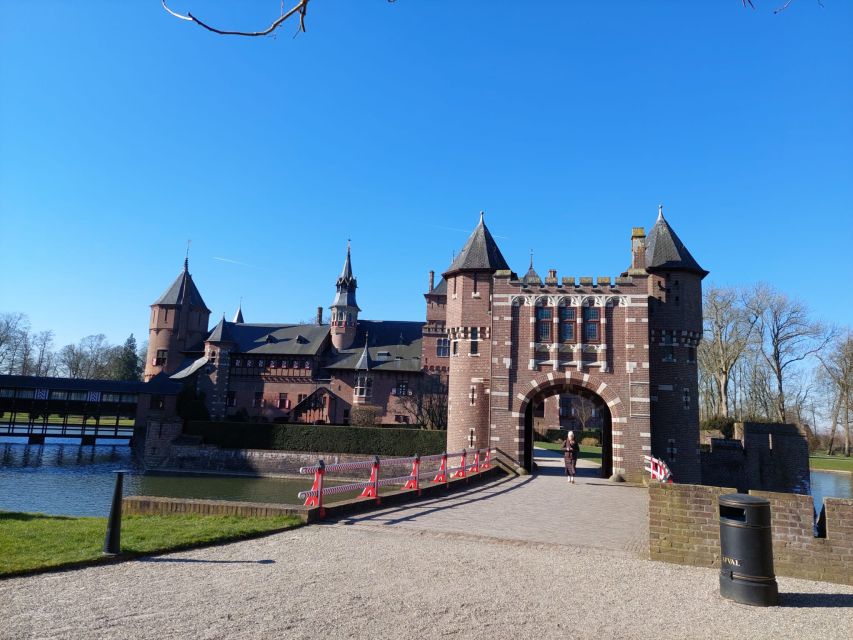 From Amsterdam: Castle De Haar Guided Tour - Lunch, snacks, and the value of the $147 price