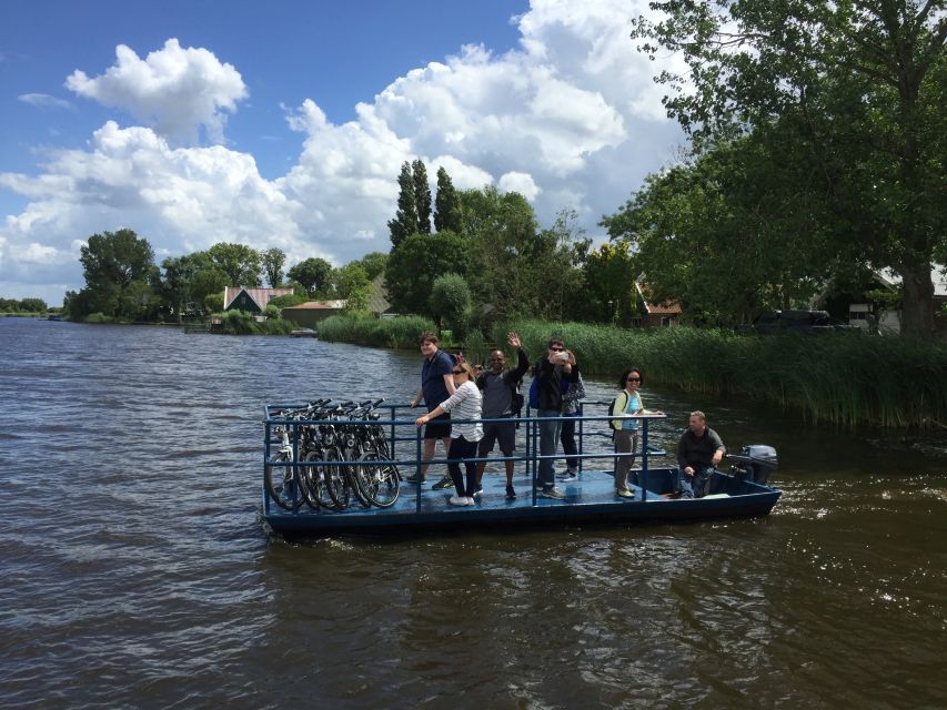 From Amsterdam: Countryside Bike Tour - Waterland’s farms, canals, and village roads