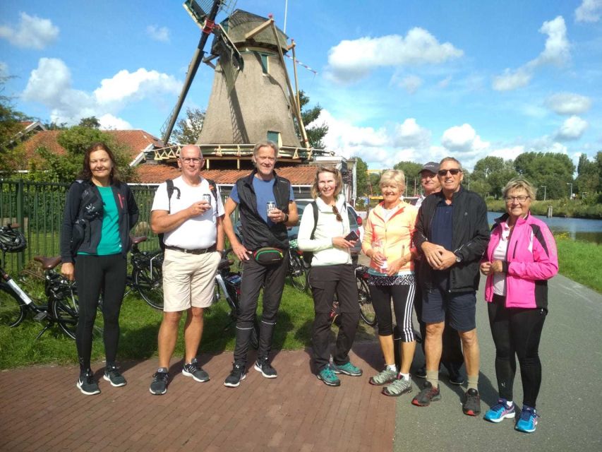 From Amsterdam: Countryside Bike Tour - Who should book this countryside bike tour