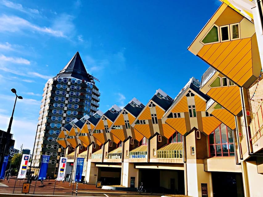 From Amsterdam: Day Tour to Rotterdam, Delft and The Hague - Three Dutch cities, one long day