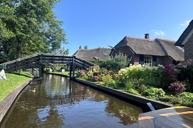 From Amsterdam: Giethoorn Day Trip with Canal & Village Tour - Why Giethoorn makes a good day out from Amsterdam