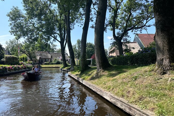 From Amsterdam: Giethoorn Day Trip with Canal & Village Tour - What makes Mike an important part of the day