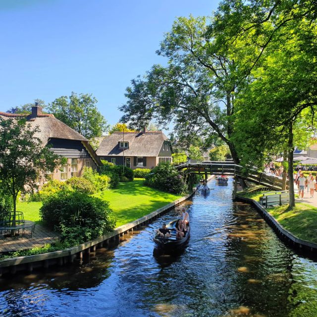 From Amsterdam: Giethoorn Day Trip with Small Electric Boat - Practical advice for a smoother day