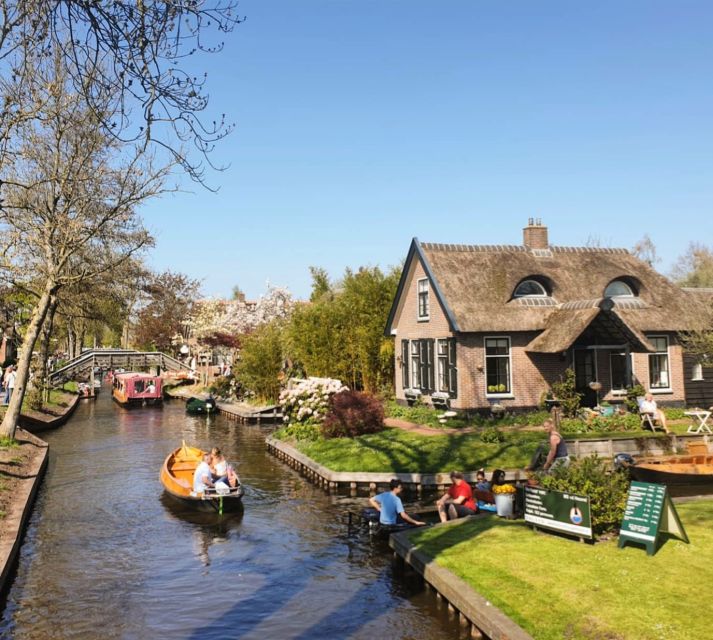 From Amsterdam: Giethoorn Day Trip with Small Electric Boat - Is $151 a fair price?