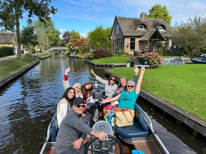 From Amsterdam: Giethoorn Small Group Tour with Boat Ride - Key points at a glance
