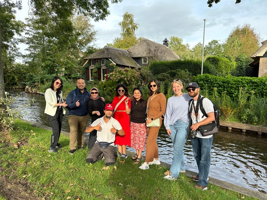 From Amsterdam: Giethoorn Small Group Tour with Boat Ride - Who should book this Giethoorn day trip?