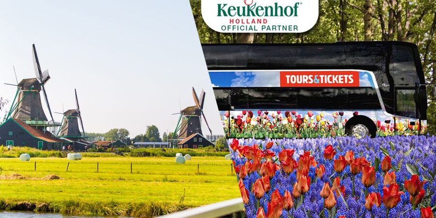From Amsterdam: Keukenhof and Dutch Countryside Tour - Marken and the clog-making workshop