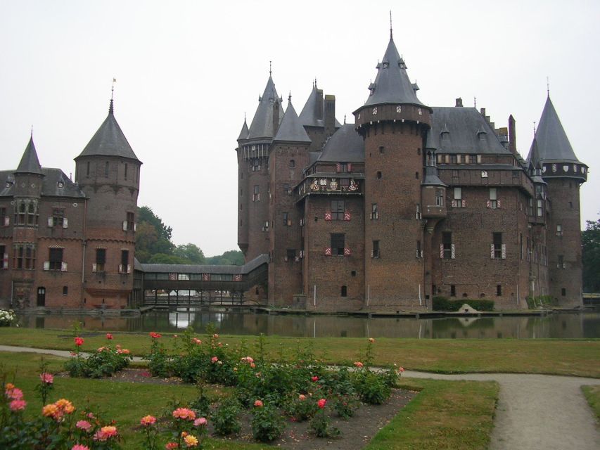 From Amsterdam: Private Day Trip to the Dutch Castles - De Haar Castle, from fortress roots to grand residence