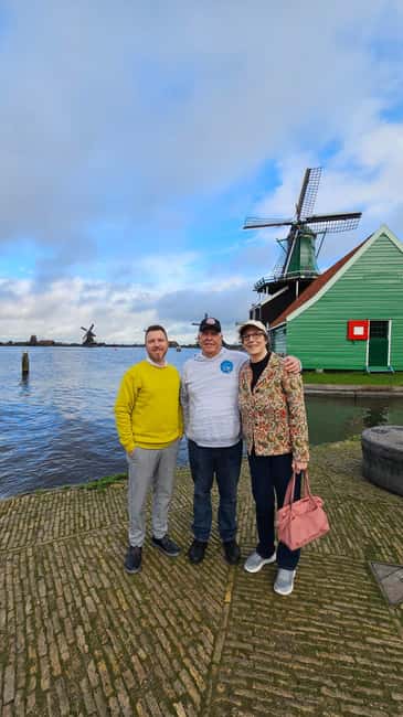 From Amsterdam, Private tour in Tesla, Windmills & Volendam. - Zaandam: a quick look at colorful Dutch design