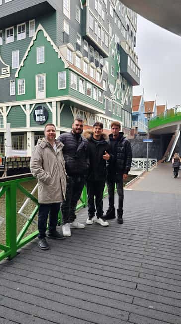 From Amsterdam, Private tour in Tesla, Windmills & Volendam. - Volendam: a village walk with time for fish