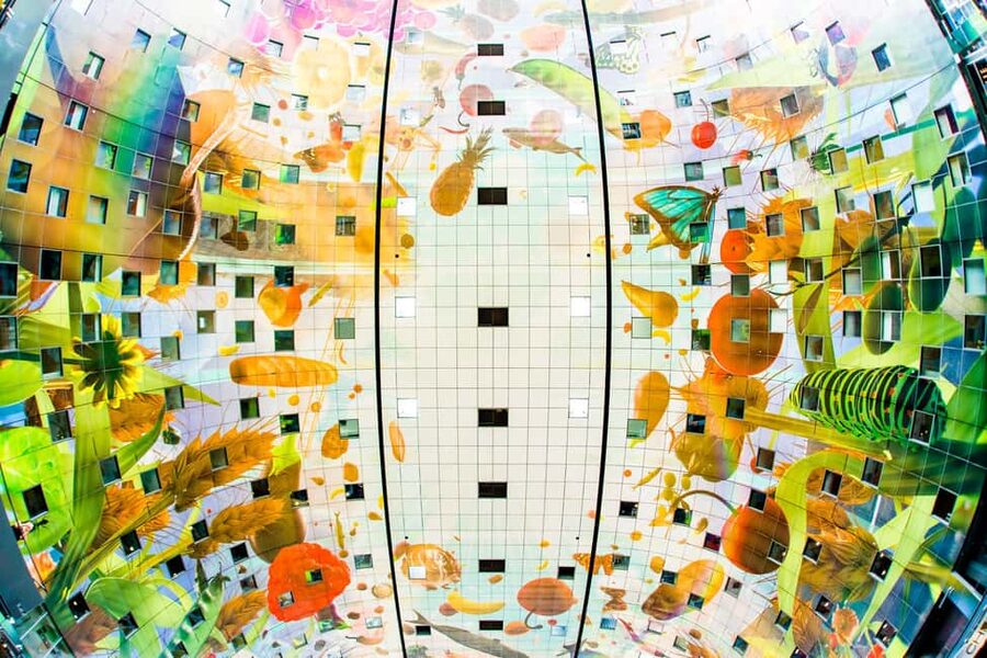 From Amsterdam: Rotterdam, Delft & The Hague Guided Day Tour - Markthal: a quick taste of Rotterdam