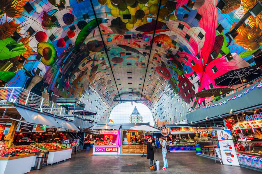 From Amsterdam: Rotterdam, The Hague & Delft Private Tour - Delft: Vermeer, canals, and pottery