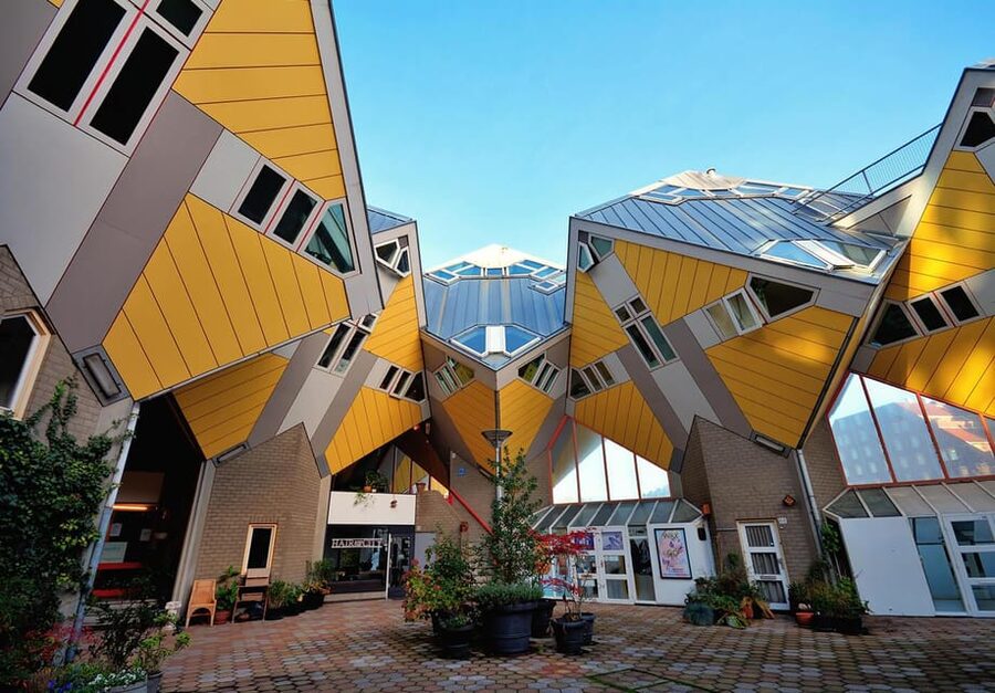 From Amsterdam: Rotterdam to The Hague and Delft - Key points at a glance