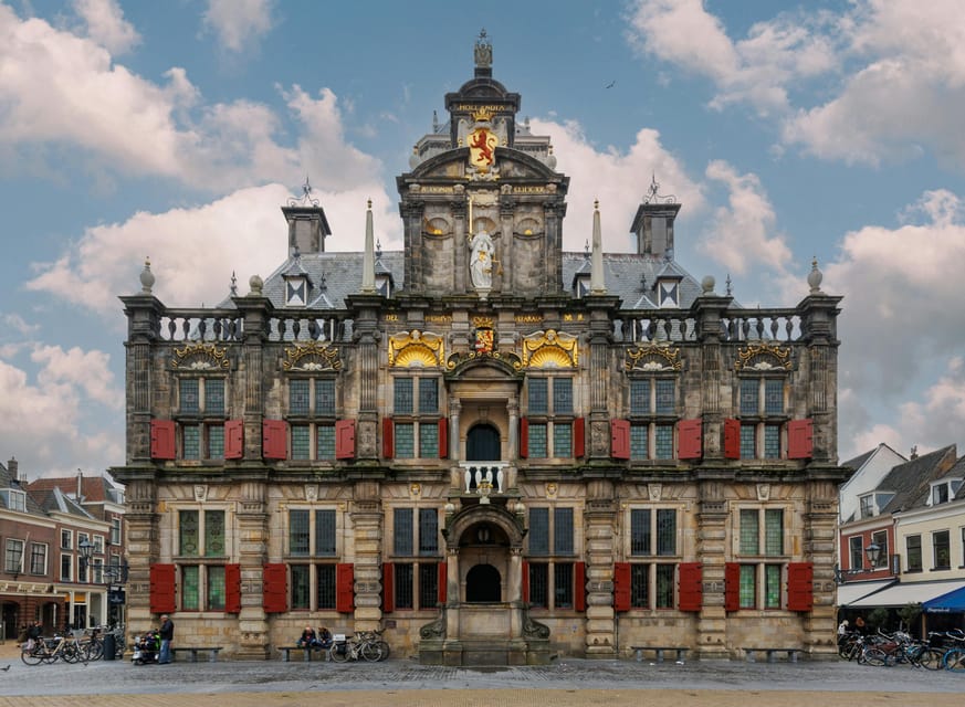 From Amsterdam: Rotterdam to The Hague and Delft - Starting from Prins Hendrikkade 59