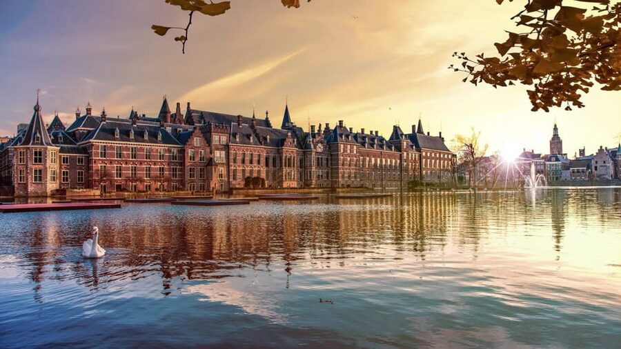 From Amsterdam: Rotterdam to The Hague and Delft - Rotterdam’s Markthal brings the city to life
