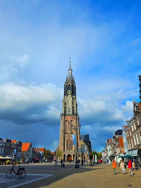 From Amsterdam: Tulip Tour Keukenhof & City Tour Delft - How much freedom do you get?