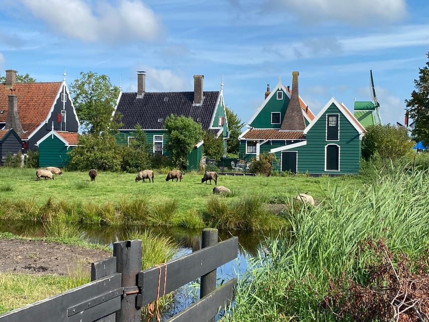 From Amsterdam: visit Zaanse Schans, Muiderslot and more! - What the $152 price really buys you
