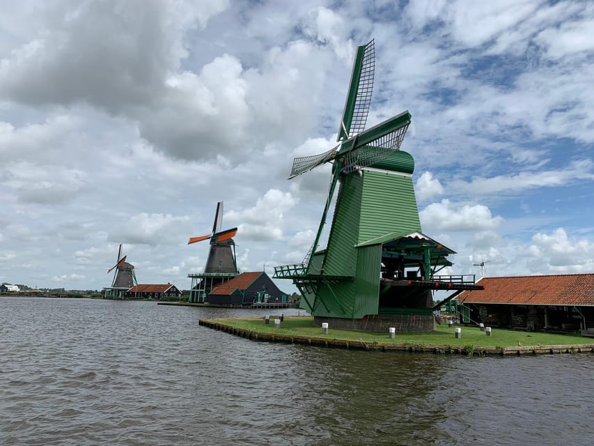 From Amsterdam: visit Zaanse Schans, Muiderslot and more! - Zaanse Schans and the Netherlands of windmills