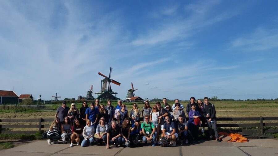 From Amsterdam: Windmills of Zaanse Schans Tour - Walking among windmills and old houses