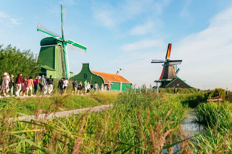 From Amsterdam: Zaanse Schans, Edam, & Marken Full-Day Trip - A full Dutch day beyond Amsterdam