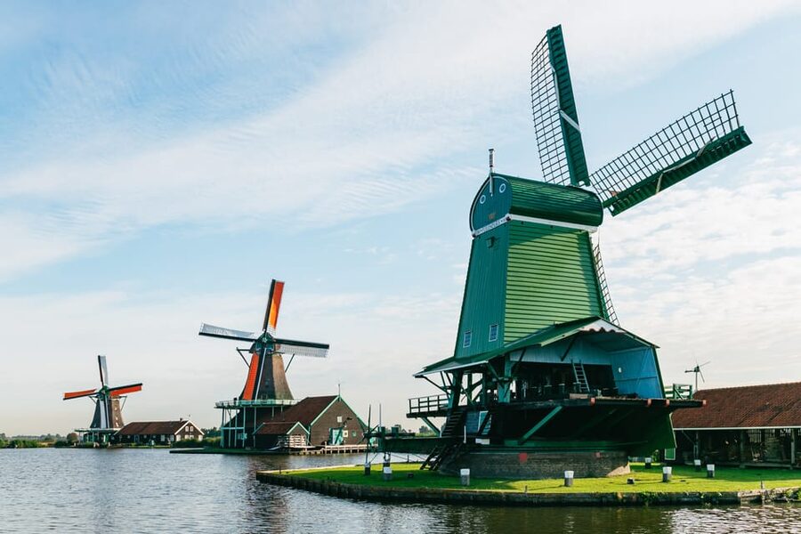 From Amsterdam: Zaanse Schans, Edam, & Marken Full-Day Trip - Cheese and clogs near Volendam