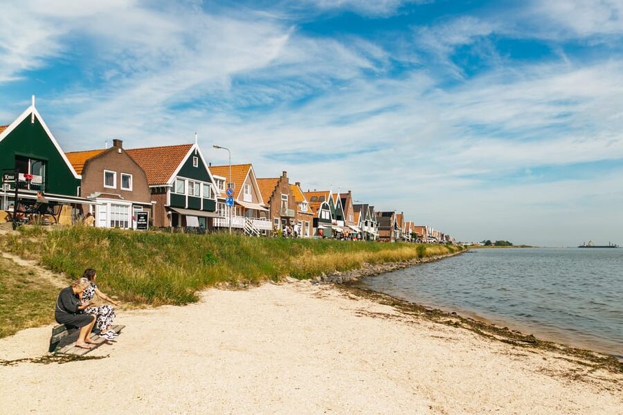From Amsterdam: Zaanse Schans, Edam, & Marken Full-Day Trip - Marken and the quieter final village