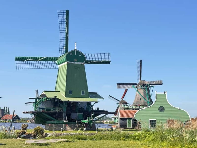 From Amsterdam: Zaanse Schans Windmills & More - E-Bike Tour - Zaandam and the Inntel Hotel