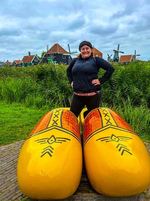 From Amsterdam: Zaanse Schans Windmills & More - E-Bike Tour - NDSM Werf and the ride back into Amsterdam