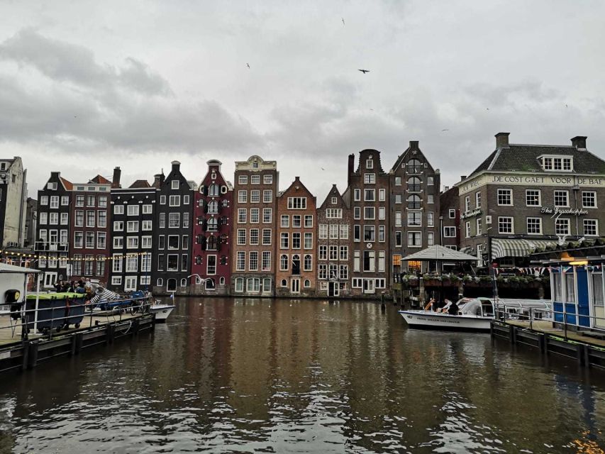 From Brussels: Day Trip to Amsterdam with Canal Boat Cruise - Starting near Brussels Central Station