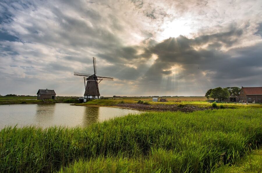 From Katwijk: Kaag Lakes Cruise - Mills, polders, and the water-management story