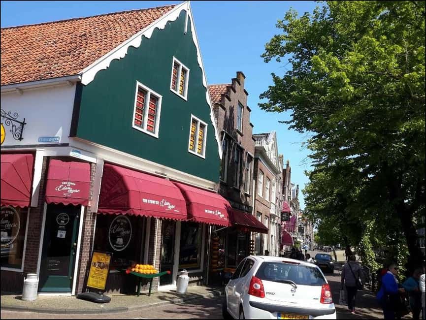 Full-day excursion to Edam, Volendam, and Marken - Edam: canals, cheese, and quiet old streets