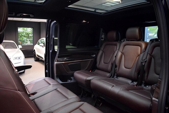 Full-Day Executive Chauffeur Service in Amsterdam - Your vehicle, driver, and onboard comforts