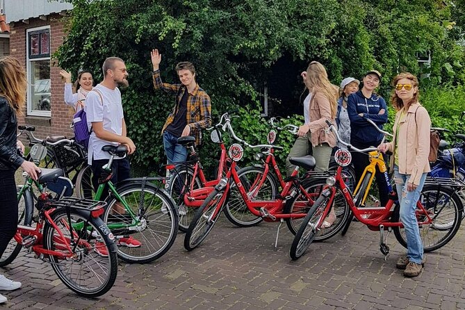 Full-Day Private Guided Countryside Tour from Amsterdam by Bike - Starting at Starbikes beside Amsterdam Centraal