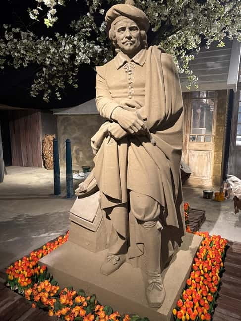 Garderen: Sandsculpture Exhibition Entry Ticket - Practical details before you go