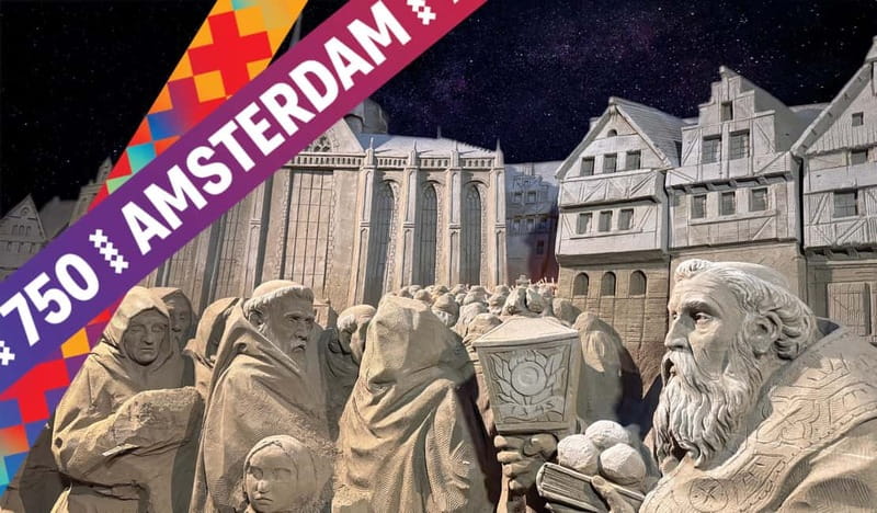 Garderen: Sandsculpture Exhibition Entry Ticket - Wartime resilience and a more difficult past