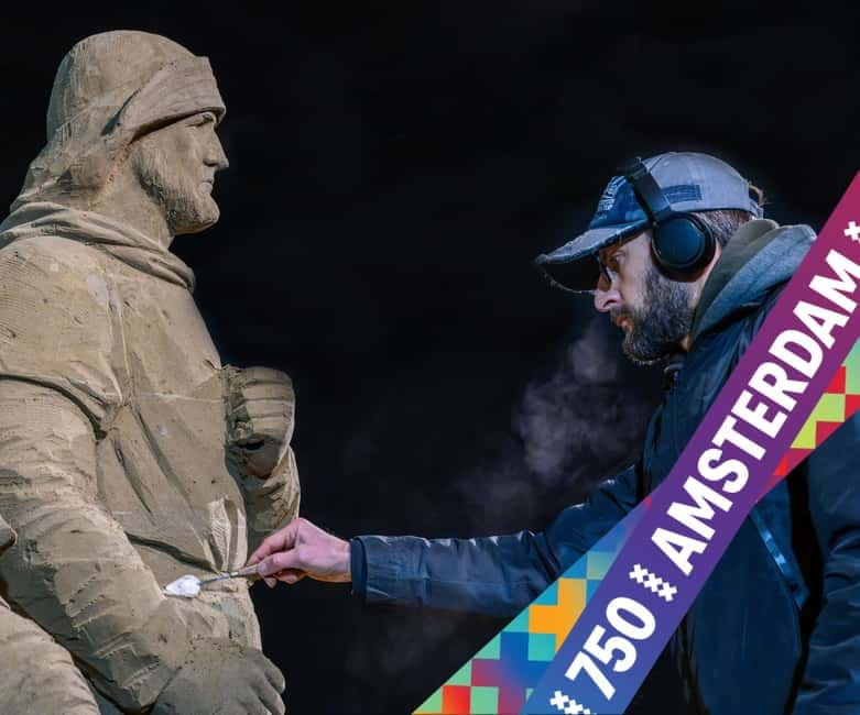 Garderen: Sandsculpture Exhibition Entry Ticket - De Beeldentuin Garderen adds value