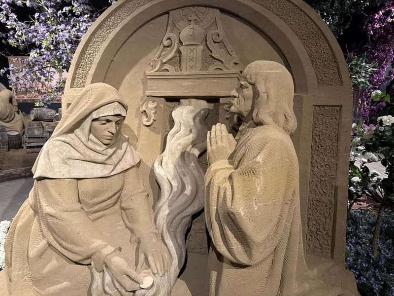 Garderen: Sandsculpture Exhibition Entry Ticket - Is $15 good value for a full day?
