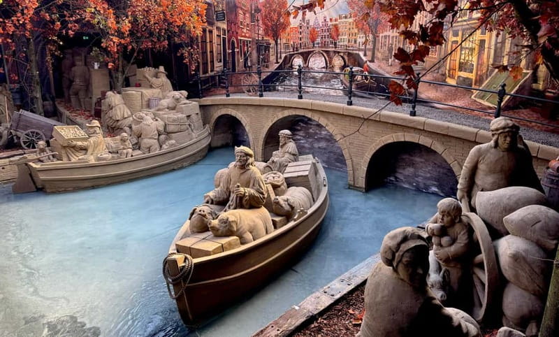 Garderen: Sandsculpture Exhibition Entry Ticket - Who will enjoy this Garderen outing most?